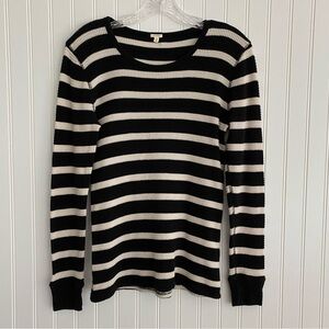 J. Crew striped sweater SIZE MEDIUM